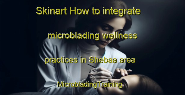 Skinart How to integrate microblading wellness practices in Shebaa area | MicrobladingTraining | MicrobladingClasses | SkinartTraining-Lebanon
