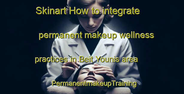 Skinart How to integrate permanent makeup wellness practices in Beit Younis area | PermanentmakeupTraining | PermanentmakeupClasses | SkinartTraining-Lebanon