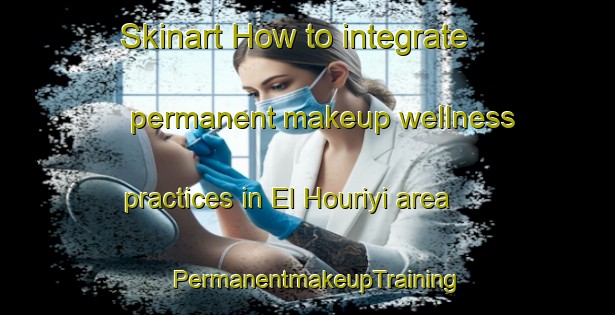 Skinart How to integrate permanent makeup wellness practices in El Houriyi area | PermanentmakeupTraining | PermanentmakeupClasses | SkinartTraining-Lebanon