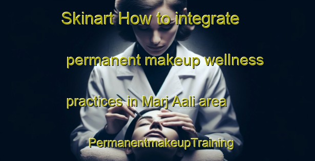 Skinart How to integrate permanent makeup wellness practices in Marj Aali area | PermanentmakeupTraining | PermanentmakeupClasses | SkinartTraining-Lebanon