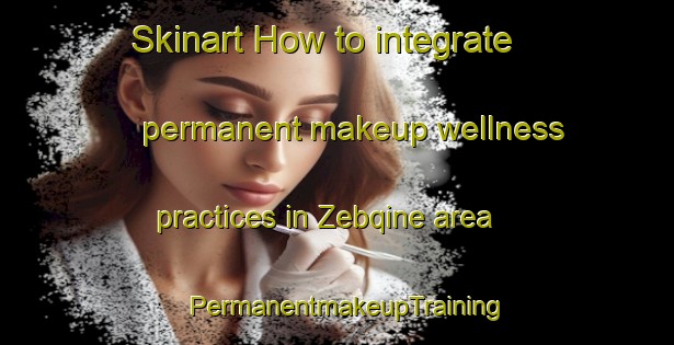 Skinart How to integrate permanent makeup wellness practices in Zebqine area | PermanentmakeupTraining | PermanentmakeupClasses | SkinartTraining-Lebanon