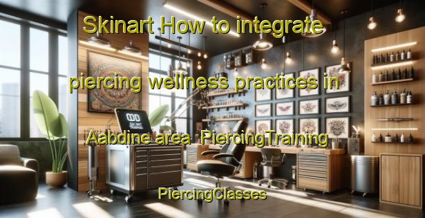 Skinart How to integrate piercing wellness practices in Aabdine area | #PiercingTraining #PiercingClasses #SkinartTraining-Lebanon