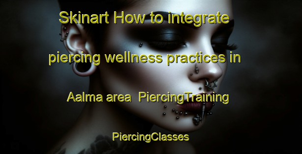 Skinart How to integrate piercing wellness practices in Aalma area | #PiercingTraining #PiercingClasses #SkinartTraining-Lebanon