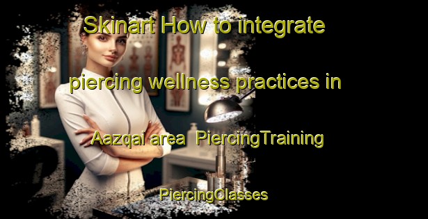 Skinart How to integrate piercing wellness practices in Aazqai area | #PiercingTraining #PiercingClasses #SkinartTraining-Lebanon