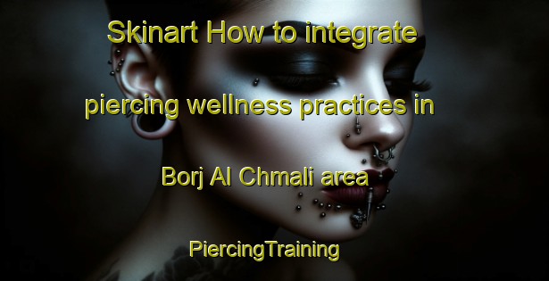 Skinart How to integrate piercing wellness practices in Borj Al Chmali area | PiercingTraining | PiercingClasses | SkinartTraining-Lebanon