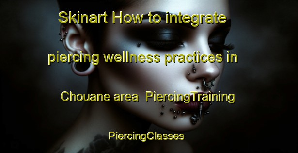 Skinart How to integrate piercing wellness practices in Chouane area | PiercingTraining | PiercingClasses | SkinartTraining-Lebanon