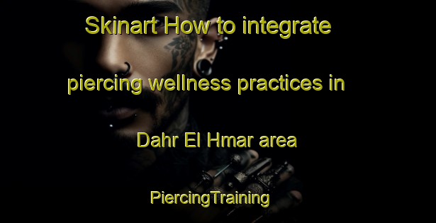 Skinart How to integrate piercing wellness practices in Dahr El Hmar area | PiercingTraining | PiercingClasses | SkinartTraining-Lebanon