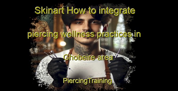 Skinart How to integrate piercing wellness practices in Ghobeire area | #PiercingTraining #PiercingClasses #SkinartTraining-Lebanon