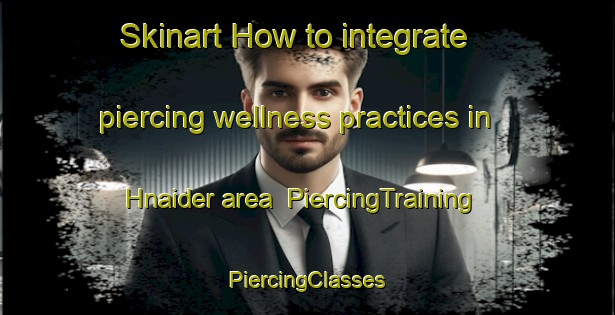 Skinart How to integrate piercing wellness practices in Hnaider area | #PiercingTraining #PiercingClasses #SkinartTraining-Lebanon