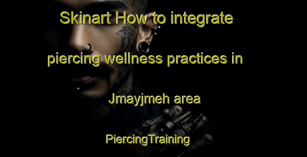Skinart How to integrate piercing wellness practices in Jmayjmeh area | PiercingTraining | PiercingClasses | SkinartTraining-Lebanon