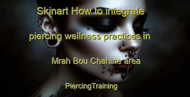 Skinart How to integrate piercing wellness practices in Mrah Bou Chahine area | PiercingTraining | PiercingClasses | SkinartTraining-Lebanon