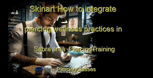 Skinart How to integrate piercing wellness practices in Sabra area | #PiercingTraining #PiercingClasses #SkinartTraining-Lebanon