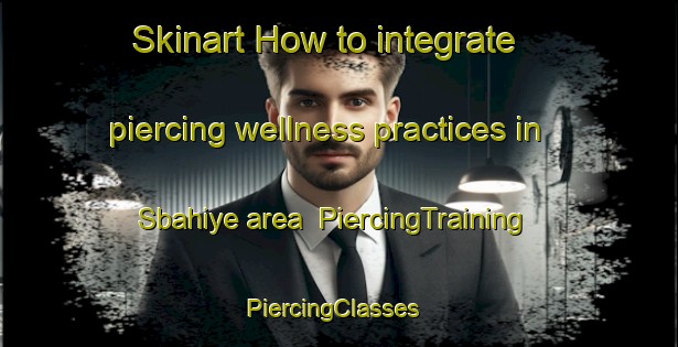 Skinart How to integrate piercing wellness practices in Sbahiye area | PiercingTraining | PiercingClasses | SkinartTraining-Lebanon