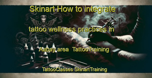 Skinart How to integrate tattoo wellness practices in Aabay area | #TattooTraining #TattooClasses #SkinartTraining-Lebanon