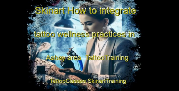 Skinart How to integrate tattoo wellness practices in Aabay area | #TattooTraining #TattooClasses #SkinartTraining-Lebanon