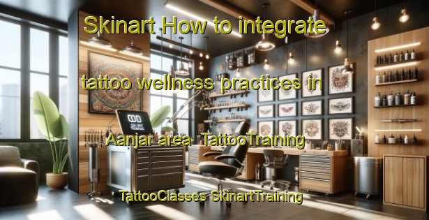 Skinart How to integrate tattoo wellness practices in Aanjar area | #TattooTraining #TattooClasses #SkinartTraining-Lebanon