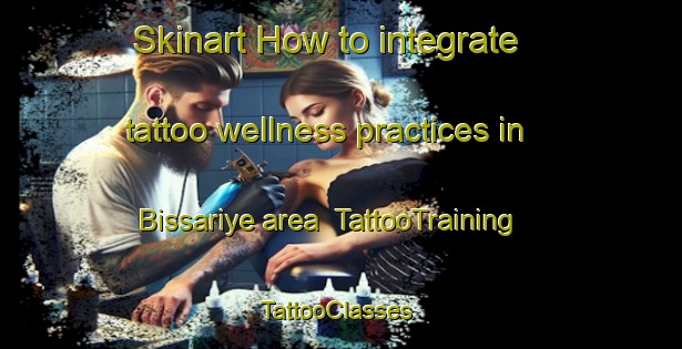 Skinart How to integrate tattoo wellness practices in Bissariye area | TattooTraining | TattooClasses | SkinartTraining-Lebanon