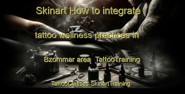 Skinart How to integrate tattoo wellness practices in Bzommar area | #TattooTraining #TattooClasses #SkinartTraining-Lebanon