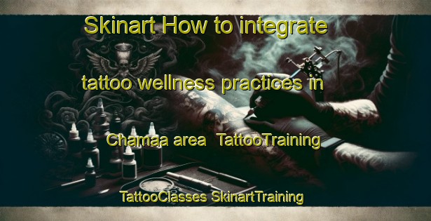 Skinart How to integrate tattoo wellness practices in Chamaa area | #TattooTraining #TattooClasses #SkinartTraining-Lebanon