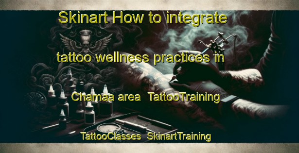 Skinart How to integrate tattoo wellness practices in Chamaa area | TattooTraining | TattooClasses | SkinartTraining-Lebanon