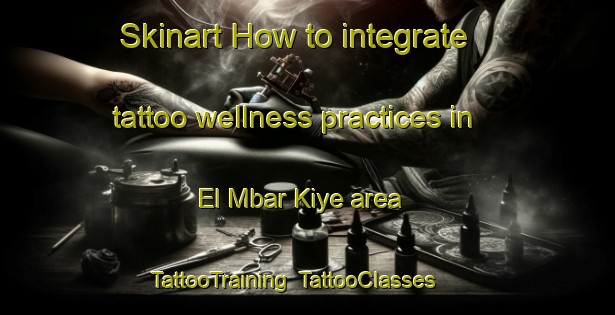 Skinart How to integrate tattoo wellness practices in El Mbar Kiye area | TattooTraining | TattooClasses | SkinartTraining-Lebanon