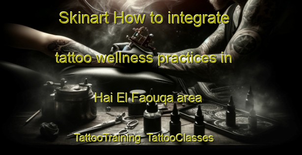Skinart How to integrate tattoo wellness practices in Hai El Faouqa area | TattooTraining | TattooClasses | SkinartTraining-Lebanon