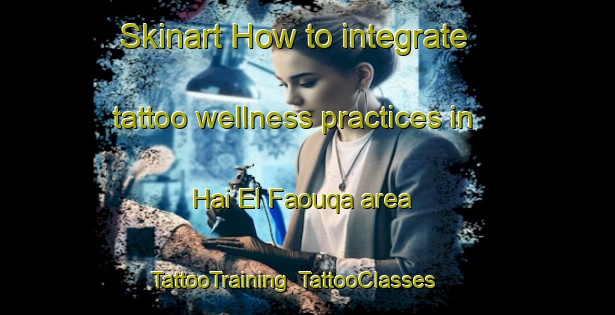 Skinart How to integrate tattoo wellness practices in Hai El Faouqa area | TattooTraining | TattooClasses | SkinartTraining-Lebanon