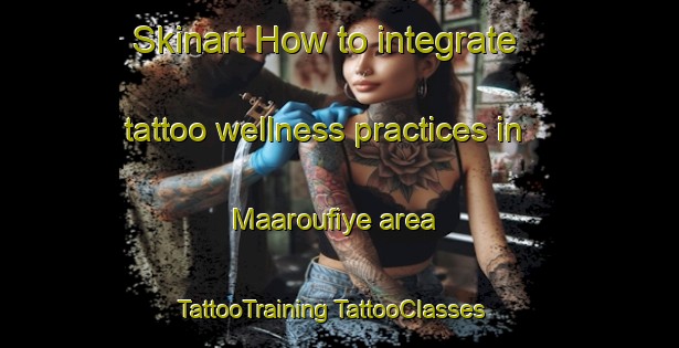 Skinart How to integrate tattoo wellness practices in Maaroufiye area | #TattooTraining #TattooClasses #SkinartTraining-Lebanon