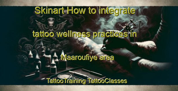 Skinart How to integrate tattoo wellness practices in Maaroufiye area | #TattooTraining #TattooClasses #SkinartTraining-Lebanon