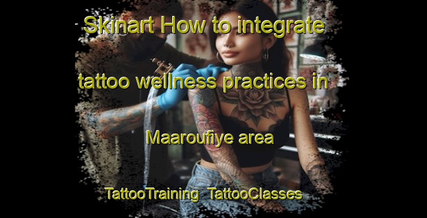 Skinart How to integrate tattoo wellness practices in Maaroufiye area | TattooTraining | TattooClasses | SkinartTraining-Lebanon