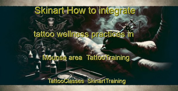 Skinart How to integrate tattoo wellness practices in Mounse area | TattooTraining | TattooClasses | SkinartTraining-Lebanon