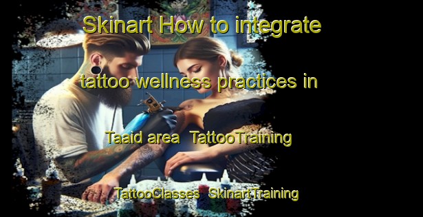 Skinart How to integrate tattoo wellness practices in Taaid area | TattooTraining | TattooClasses | SkinartTraining-Lebanon