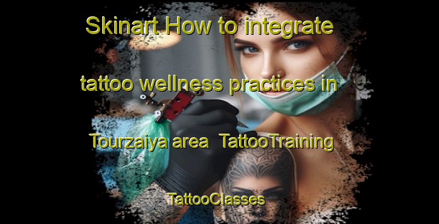 Skinart How to integrate tattoo wellness practices in Tourzaiya area | TattooTraining | TattooClasses | SkinartTraining-Lebanon