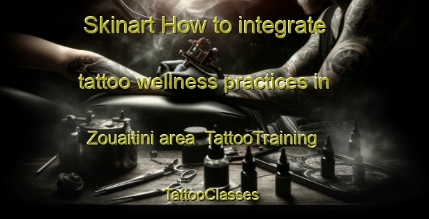 Skinart How to integrate tattoo wellness practices in Zouaitini area | TattooTraining | TattooClasses | SkinartTraining-Lebanon