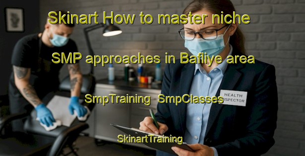 Skinart How to master niche SMP approaches in Bafliye area | SmpTraining | SmpClasses | SkinartTraining-Lebanon