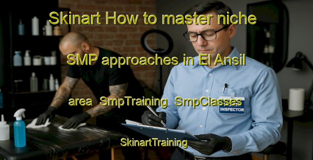 Skinart How to master niche SMP approaches in El Ansil area | SmpTraining | SmpClasses | SkinartTraining-Lebanon