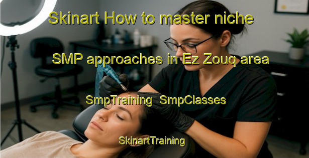 Skinart How to master niche SMP approaches in Ez Zouq area | SmpTraining | SmpClasses | SkinartTraining-Lebanon