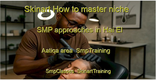 Skinart How to master niche SMP approaches in Hai El Aatiqa area | SmpTraining | SmpClasses | SkinartTraining-Lebanon