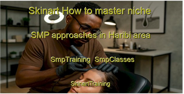 Skinart How to master niche SMP approaches in Haribi area | SmpTraining | SmpClasses | SkinartTraining-Lebanon