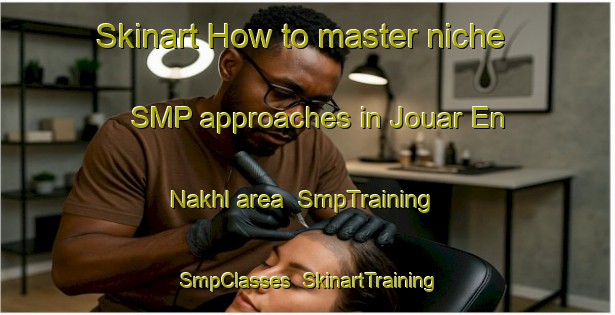 Skinart How to master niche SMP approaches in Jouar En Nakhl area | SmpTraining | SmpClasses | SkinartTraining-Lebanon