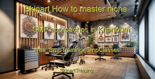 Skinart How to master niche SMP approaches in Khartoum area | SmpTraining | SmpClasses | SkinartTraining-Lebanon