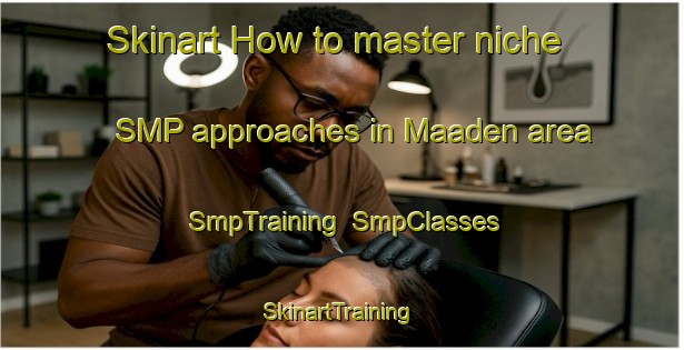 Skinart How to master niche SMP approaches in Maaden area | SmpTraining | SmpClasses | SkinartTraining-Lebanon