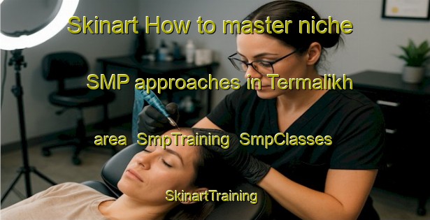 Skinart How to master niche SMP approaches in Termalikh area | SmpTraining | SmpClasses | SkinartTraining-Lebanon