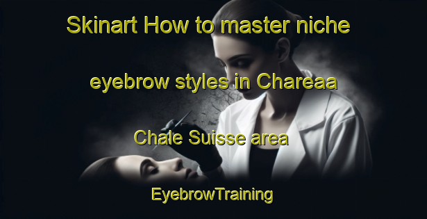 Skinart How to master niche eyebrow styles in Chareaa Chale Suisse area | EyebrowTraining | EyebrowClasses | SkinartTraining-Lebanon