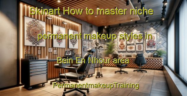 Skinart How to master niche permanent makeup styles in Bein En Nhour area | PermanentmakeupTraining | PermanentmakeupClasses | SkinartTraining-Lebanon