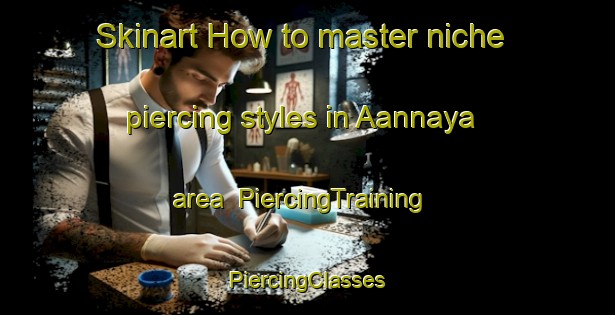 Skinart How to master niche piercing styles in Aannaya area | #PiercingTraining #PiercingClasses #SkinartTraining-Lebanon