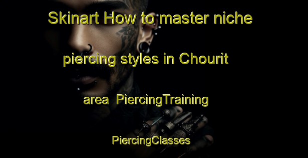 Skinart How to master niche piercing styles in Chourit area | PiercingTraining | PiercingClasses | SkinartTraining-Lebanon
