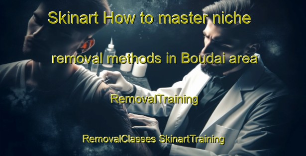 Skinart How to master niche removal methods in Boudai area | #RemovalTraining #RemovalClasses #SkinartTraining-Lebanon