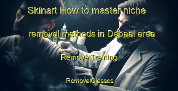 Skinart How to master niche removal methods in Debaal area | RemovalTraining | RemovalClasses | SkinartTraining-Lebanon