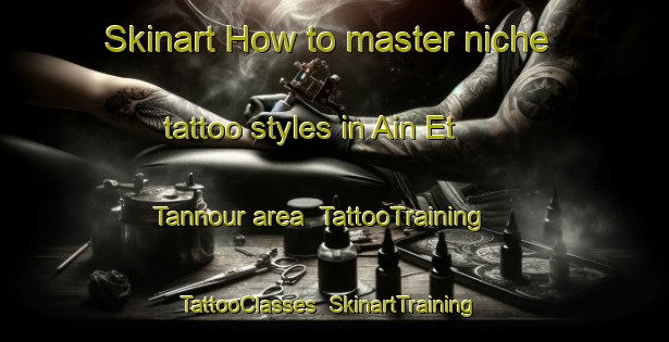Skinart How to master niche tattoo styles in Ain Et Tannour area | TattooTraining | TattooClasses | SkinartTraining-Lebanon